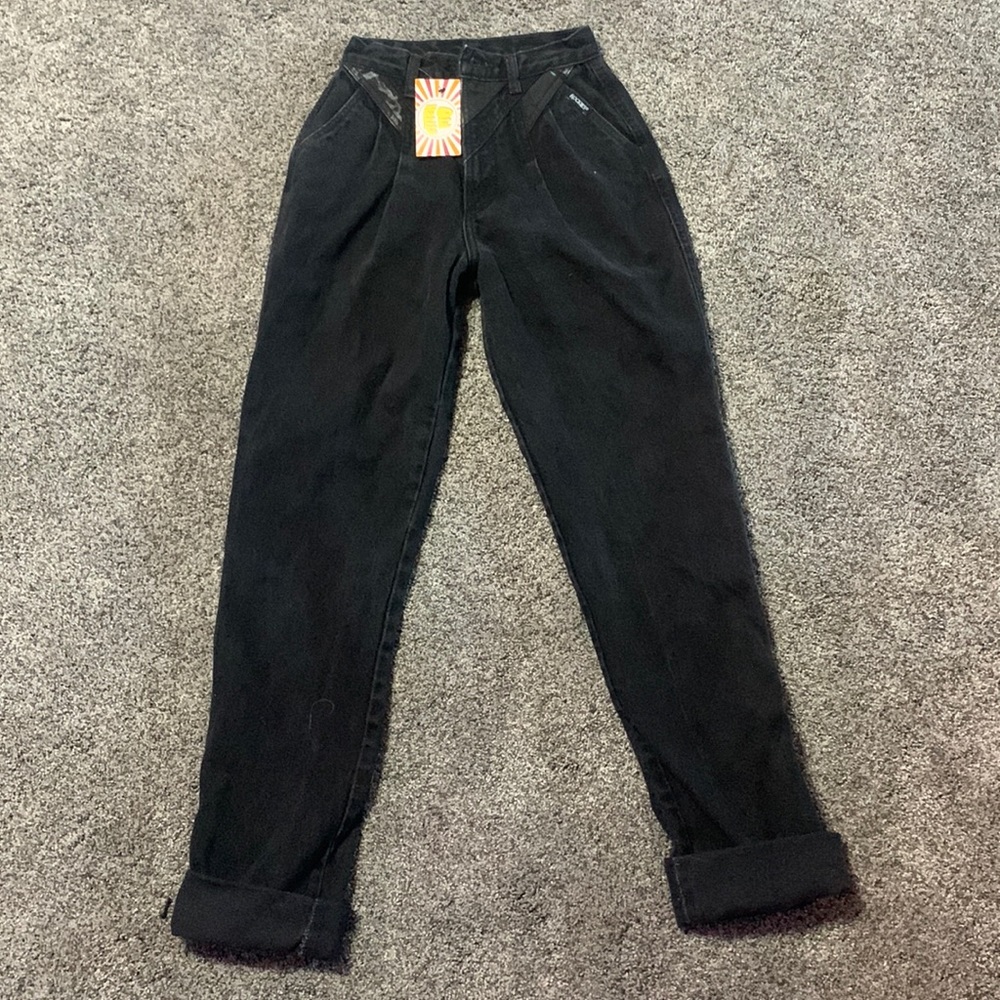 Black Rockies High Waisted Jeans Size XS
